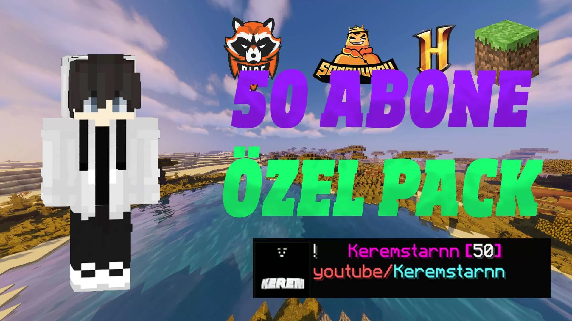 Gallery Image 1 for KEREMSTARNN 50 ABONE PACK on PVPRP